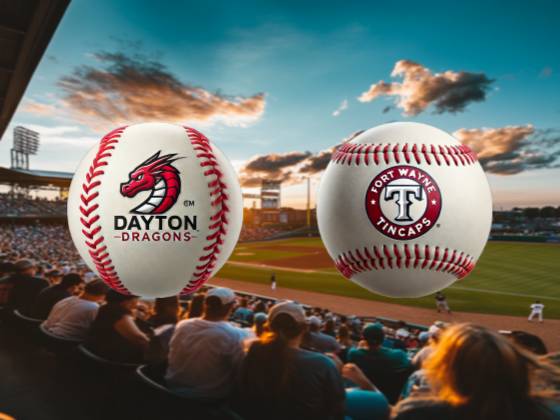 Fort Wayne Tincaps vs. Dayton Dragons